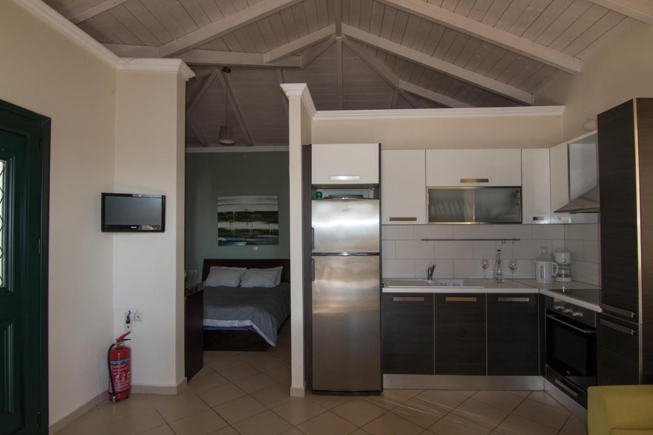 Aktes Villas Vasiliki Exterior foto